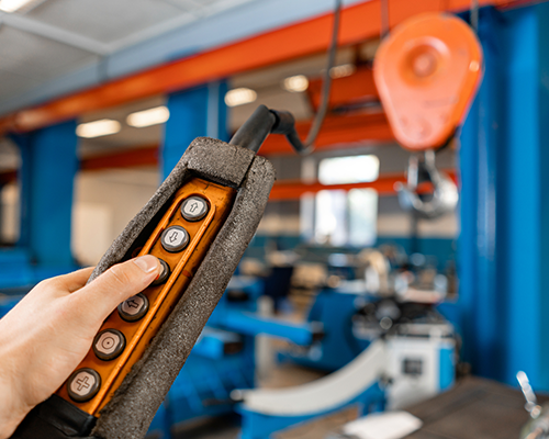 ホイスト式天井クレーン